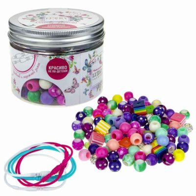 Набор для создания браслетов Candy-Trendy 1toy Т19380